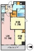 写真：DaiwaGraceMaison亀有3階の間取図