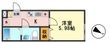 ブランノワール小岩 の間取図