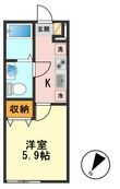 ブランノワール小岩 の間取図