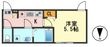 ハーモニーテラス上篠崎Ⅱ の間取図