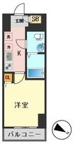 マイナビSTAYモダンテラス青砥　の間取図