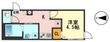 礎レジデンス小岩の間取図