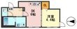 礎レジデンス小岩 の間取図