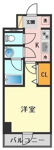 DIPS亀有駅前の間取図