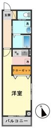 青木ビル の間取図