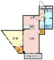 ハイネスメゾン成輪 の間取図