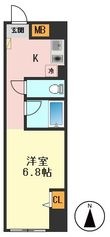 ペガサスステーションプラザ小岩 の間取図