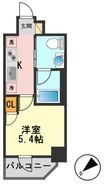 BPRレジデンス青砥 の間取図
