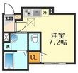 ウィンドテラス高砂　の間取図