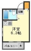 ハイツK の間取図
