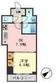 プラネソシエ青戸　の間取図