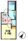 クロワッサン西小岩 の間取図