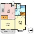 クリーンレジデンスの間取図