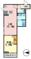 グレース上篠崎 の間取図