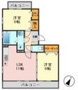 ステラウノ の間取図