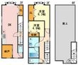 リヨンドール北小岩 の間取図