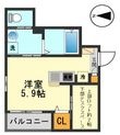 VARIE EAST KOIWAの間取図