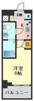 AZEST青砥Ⅱ の間取図