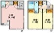 結ラフィネ の間取図