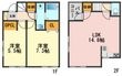 結ラフィネ の間取図