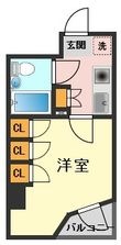 写真:ガーデンハウス高砂 2階202の間取図