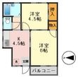 コロニアルイン小岩の間取図