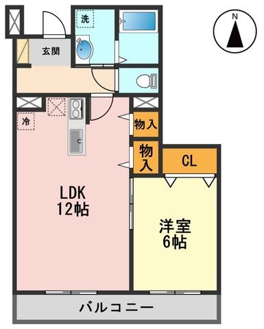 拡大写真:LanaiHouse393Laulea 1階302の間取り