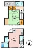 西水元5丁目メゾンの間取図