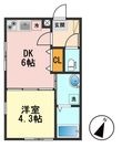 ハーモニーテラス南小岩XIの間取図