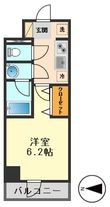 DIPS亀有駅前の間取図