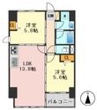 スペースシップⅡ青砥　の間取図