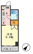 コスモ亀有Ⅴ の間取図