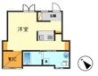 OWNAPARTMENT一之江 の間取図