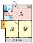 メゾン芳賀 の間取図