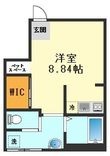エテルノヴァローレ篠崎の間取図