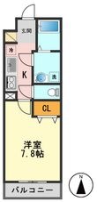 リブレスト篠崎 の間取図