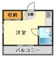 レミネ1　の間取図