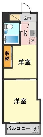 ヴィレッジ金町 の外観