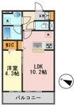 MaisonHousedressing の間取図