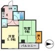 ロフティーハーモニー亀有の間取図