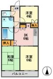 メゾンゴセキ　の間取図