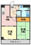 仙ノ倉ハイツ の間取図