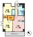 KDXレジデンス瑞江 の間取図