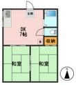 グリーンハイツ の間取図