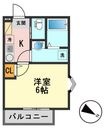 MELLAS京成小岩Ⅲ の間取図