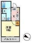 MELLAS京成小岩Ⅲ の間取図