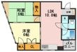徳増第一ビル の間取図