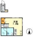 ブライトハウス亀有 の間取図