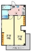 Philia　の間取図