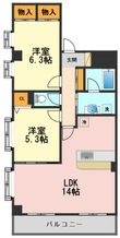 MONAVALE の間取図